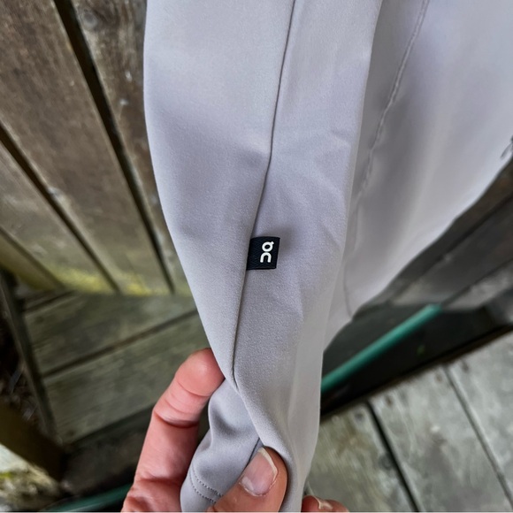 On Running Movement Tank Top In Zinc Sz S - Picture 4 of 13